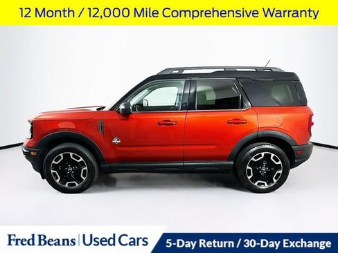 Certified 2023 Ford Bronco Sport Outer Banks w/ Tech Package AWD/4WD image 5