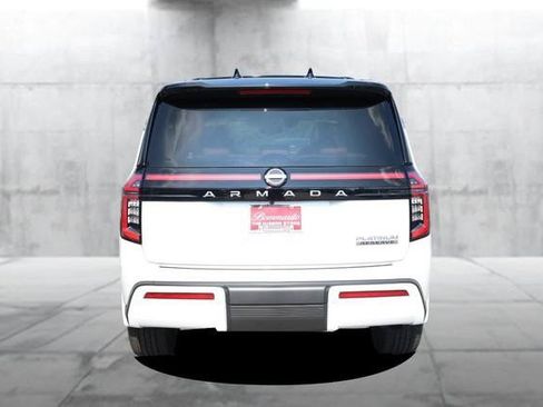 New 2026 Nissan Armada Platinum Reserve AWD/4WD image 6