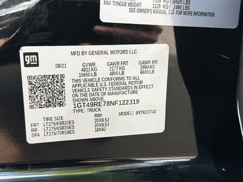 Used 2022 GMC Sierra 2500 Denali w/ Denali Ultimate Package image 35