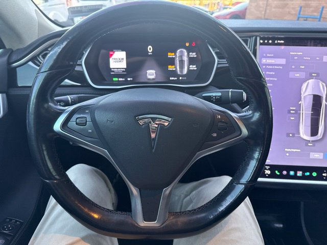 Used 2015 Tesla Model S 85D AWD/4WD image 25