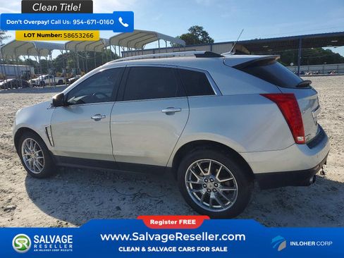 Used 2013 Cadillac SRX Premium AWD/4WD image 3