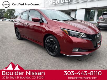 Used 2024 Nissan Leaf SV Plus
