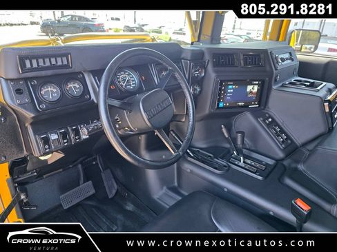 Used 1999 HUMMER H1 4-Door Wagon AWD/4WD image 26