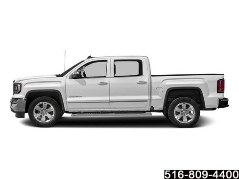 Used 2017 GMC Sierra 1500 SLT AWD/4WD image 4