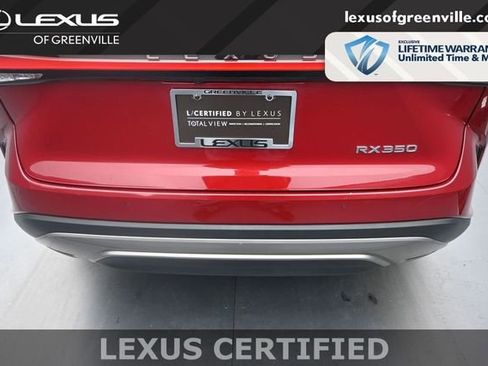 Certified 2024 Lexus RX 350 FWD w/ Convenience Package image 25