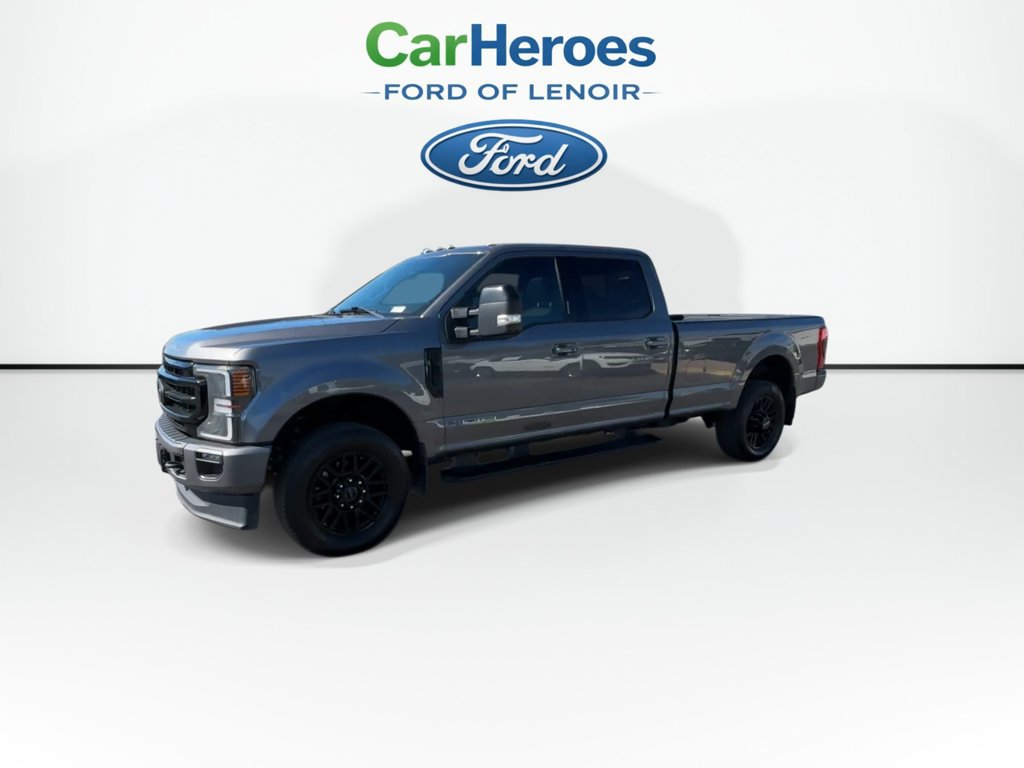 Used 2022 Ford F250 Lariat w/ Black Appearance Package AWD/4WD image 4