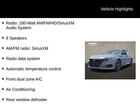 Used 2022 Honda Accord Sport image 2
