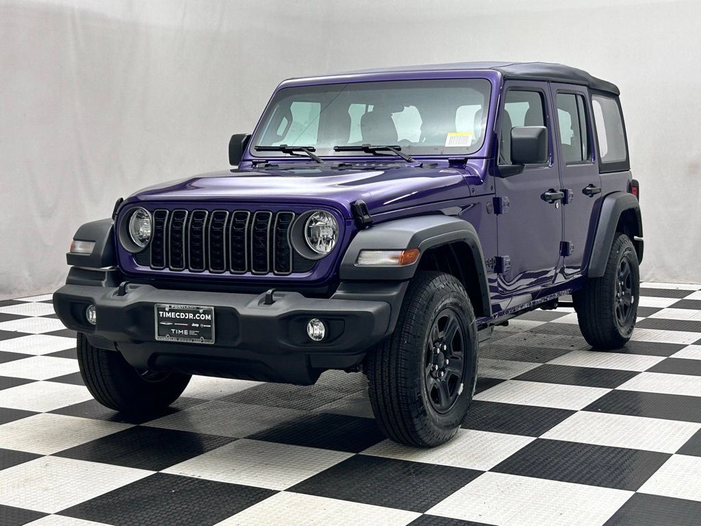 New 2026 Jeep Wrangler Unlimited Sport AWD/4WD image 4
