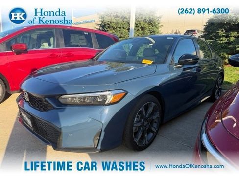 Used 2025 Honda Civic Sport Touring image 1