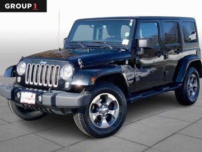 Used 2017 Jeep Wrangler Unlimited Sahara w/ Connectivity Group