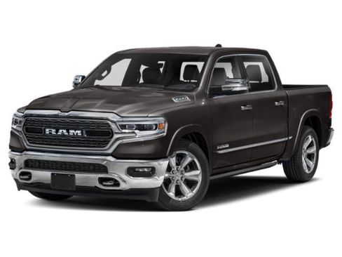 Used 2019 RAM 1500 Limited w/ Body Color Bumper Group image 1