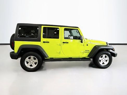 Used 2016 Jeep Wrangler Unlimited Sport w/ Quick Order Package 24S image 5
