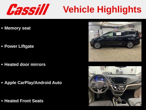 Used 2024 Chrysler Pacifica Select image 14