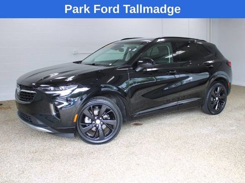 Used 2021 Buick Envision Essence w/ Technology Package I AWD/4WD image 1