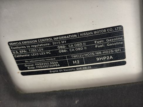 Used 2015 Nissan Altima 2.5 S w/ Power Driver Seat Package FWD image 33