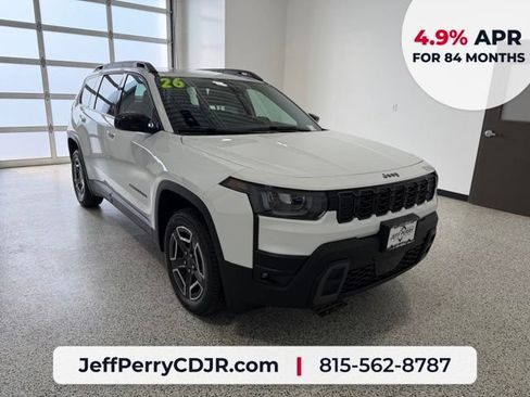 New 2026 Jeep Cherokee Laredo AWD/4WD image 2