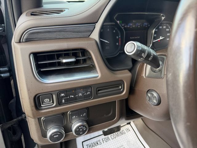 Used 2021 GMC Yukon SLT w/ Rear Media and Nav Package RWD image 12