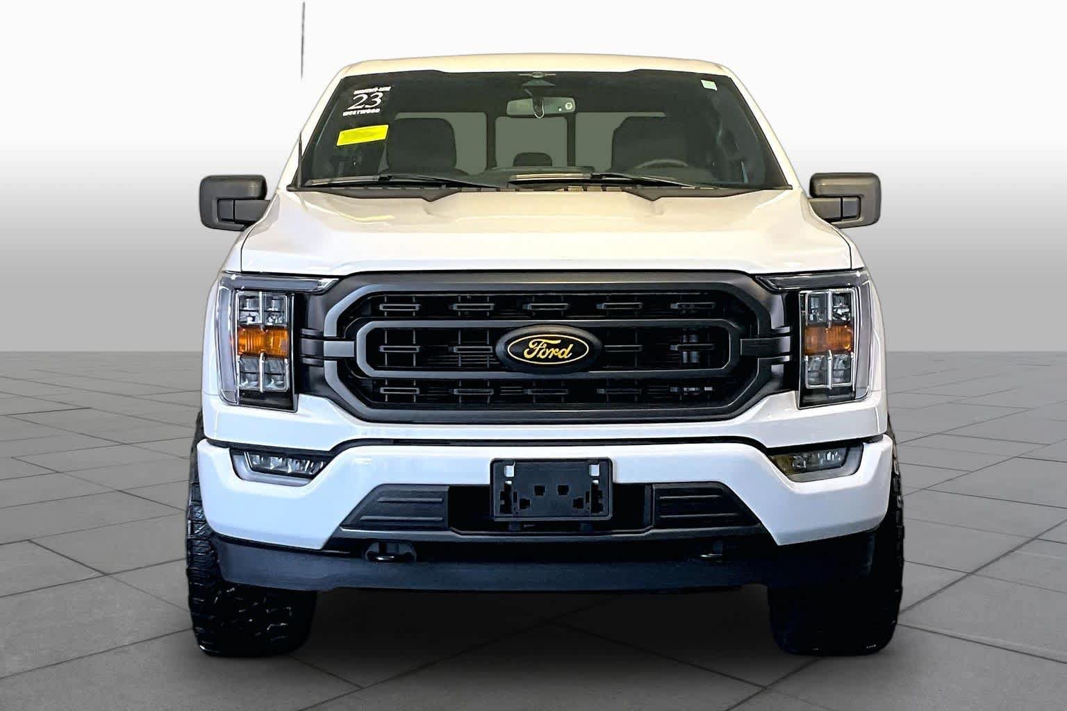 Certified 2023 Ford F150 XLT w/ Equipment Group 302A High AWD/4WD image 4