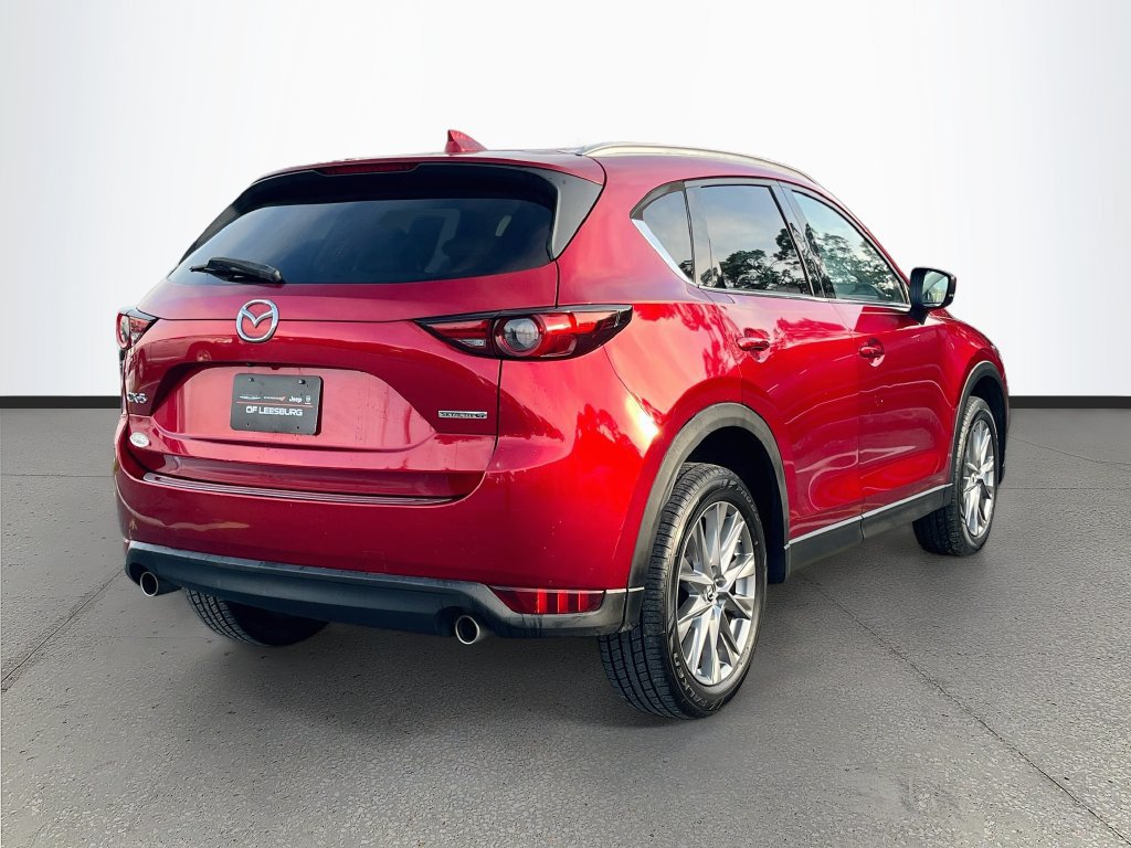 Used 2020 MAZDA CX-5 Grand Touring w/ GT Premium Package FWD image 7