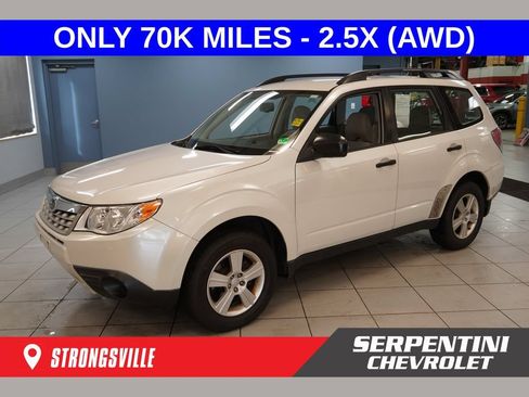 Used 2013 Subaru Forester 2.5X AWD/4WD image 1
