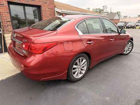 Used 2014 INFINITI Q50 Premium w/ Navigation Package AWD/4WD image 7