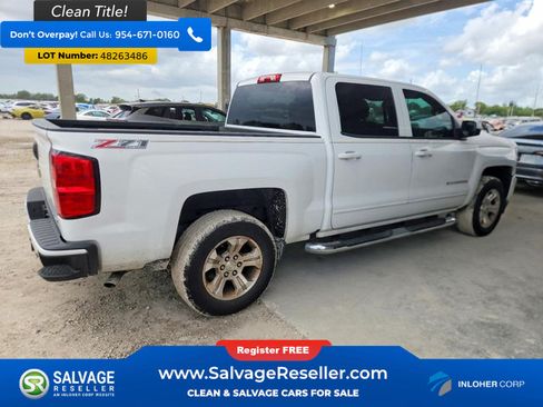 Used 2017 Chevrolet Silverado 1500 LT w/ All Star Edition AWD/4WD image 4