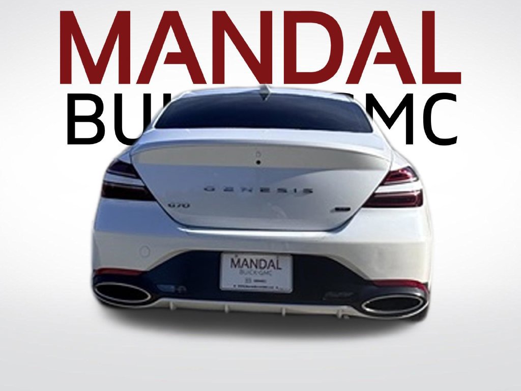 Used 2023 Genesis G70 3.3T RWD image 7