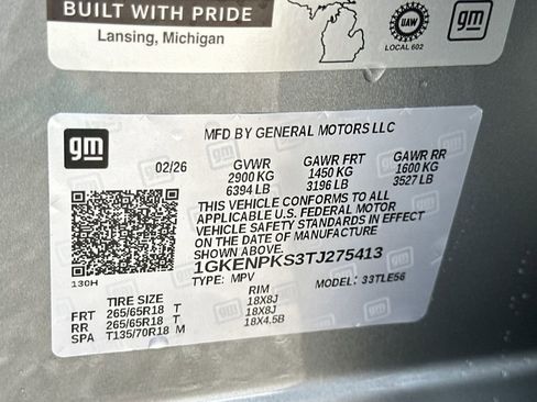 New 2026 GMC Acadia AT4 w/ Super Cruise Package image 45