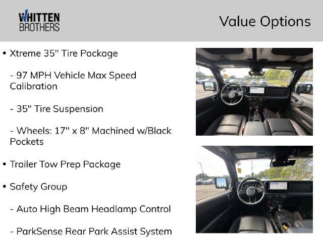 Used 2025 Jeep Wrangler Unlimited Rubicon AWD/4WD image 8