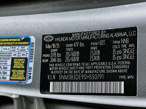Used 2025 Hyundai Tucson SEL FWD image 12