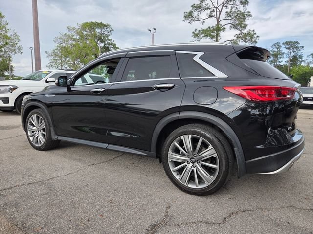 Used 2022 INFINITI QX50 Sensory AWD/4WD image 5