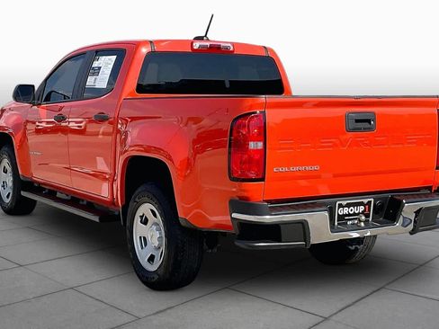 Used 2021 Chevrolet Colorado W/T w/ WT Convenience Package RWD image 12