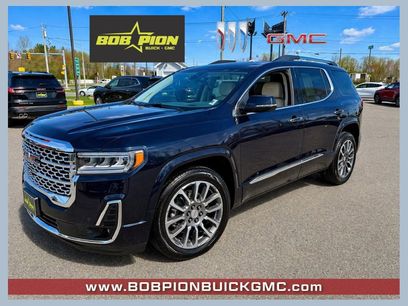 Used 2021 GMC Acadia Denali w/ Denali Ultimate Package