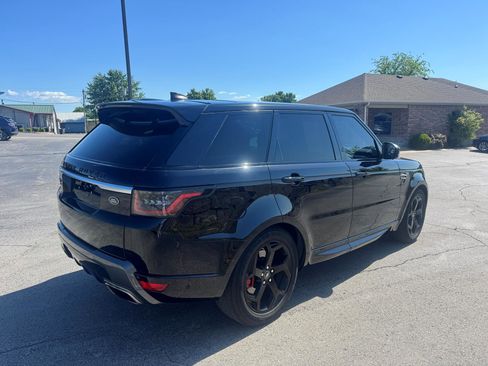 Used 2020 Land Rover Range Rover Sport HSE AWD/4WD image 6