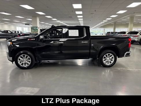 Used 2022 Chevrolet Silverado 1500 LTZ AWD/4WD image 4