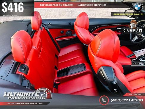 Used 2015 BMW M4 Convertible RWD image 30