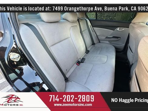 Used 2015 Honda Civic Hybrid Sedan image 22