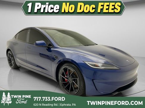 Used 2024 Tesla Model 3 Performance AWD/4WD image 1