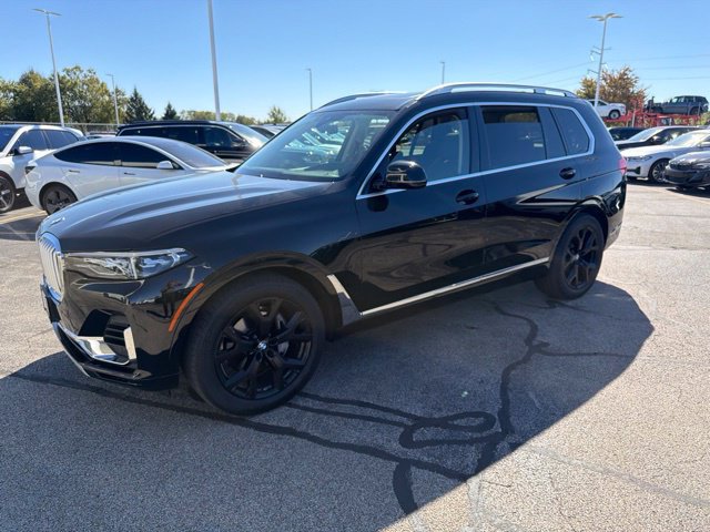 Used 2021 BMW X7 xDrive40i w/ Cold Weather Package AWD/4WD image 2