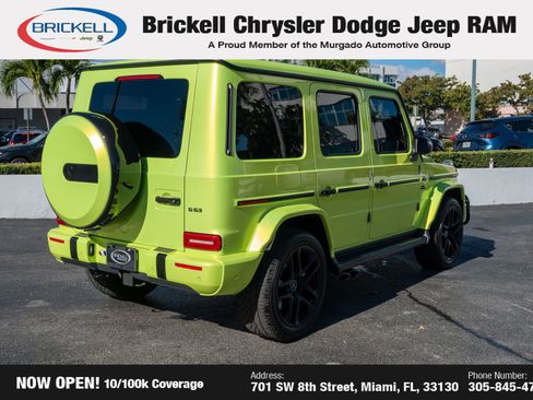 Used 2021 Mercedes-Benz G 63 AMG 4MATIC image 5