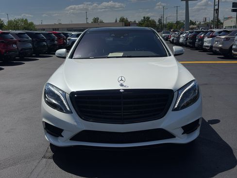Used 2015 Mercedes-Benz S 550 4MATIC Sedan image 2