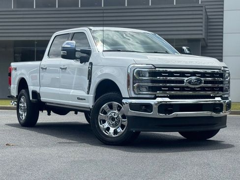 New 2025 Ford F350 Lariat w/ Lariat Ultimate Package AWD/4WD image 2