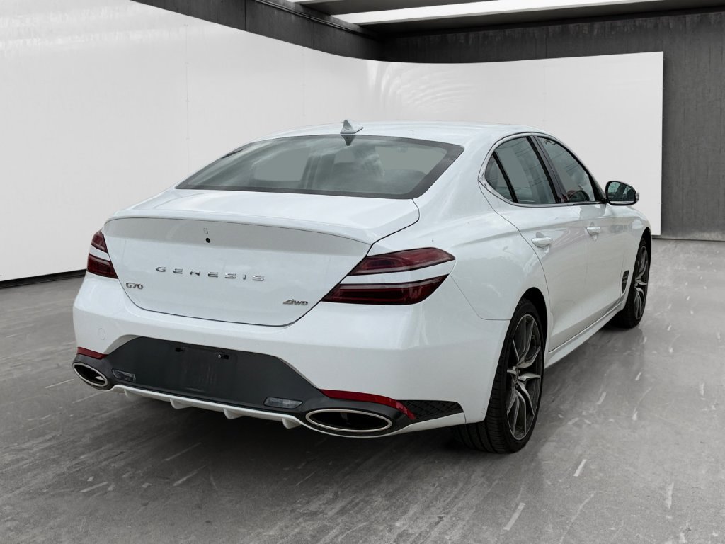 Used 2026 Genesis G70 2.5T AWD/4WD image 5