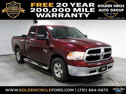Used 2019 RAM 1500 Tradesman w/ Popular Equipment Group