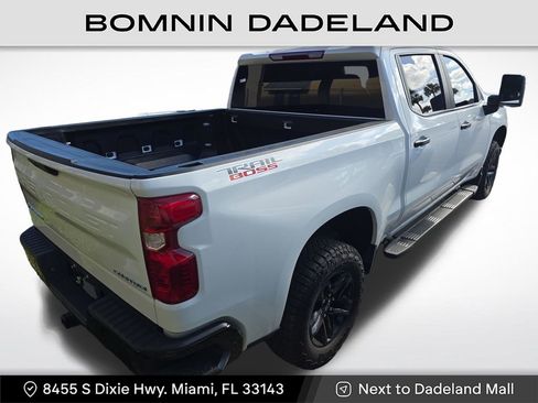 Used 2025 Chevrolet Silverado 1500 Custom Trail Boss image 4