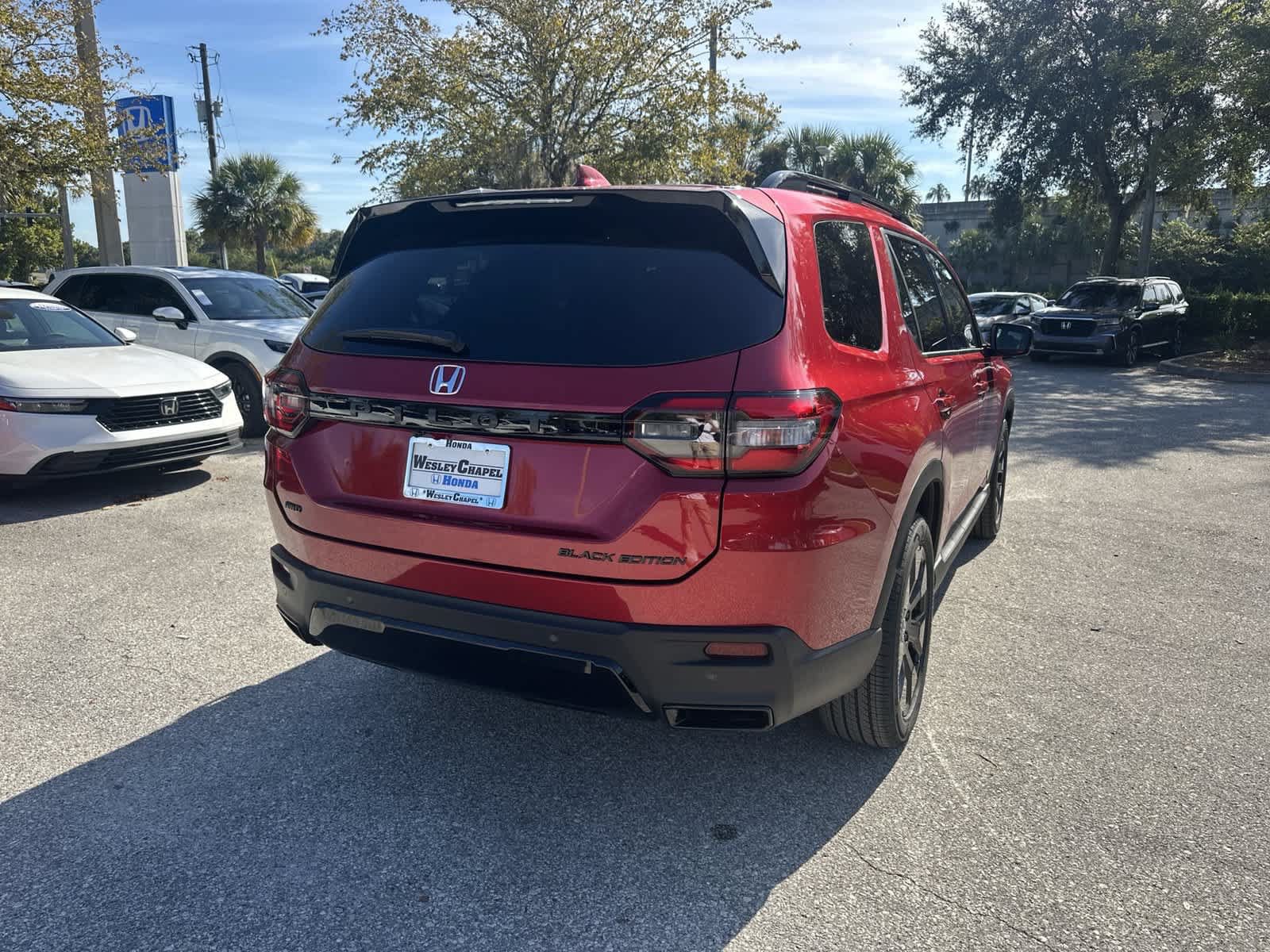 New 2026 Honda Pilot Black Edition image 6