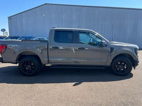 Used 2025 Ford F150 STX w/ Equipment Group 201A FX4 AWD/4WD image 6