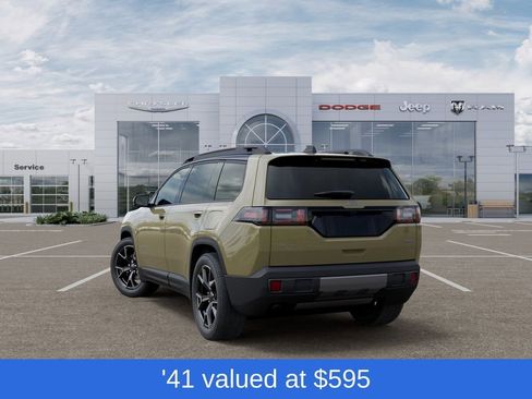 New 2026 Jeep Cherokee Overland w/ Advanced Pro Tech Group AWD/4WD image 3