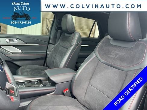 Certified 2025 Ford Explorer ST AWD/4WD image 16