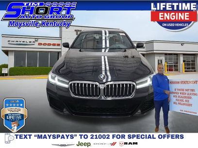 Used 2023 BMW 530i xDrive w/ M Sport Package
